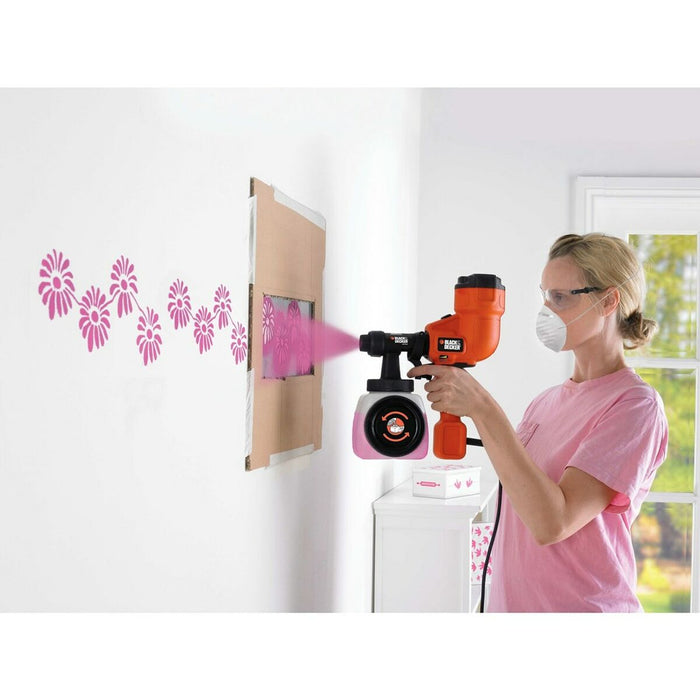 Pulverizator electric de vopsit Black & Decker HVLP200 1 Piese