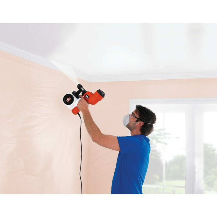 Pulverizator electric de vopsit Black & Decker HVLP200 1 Piese