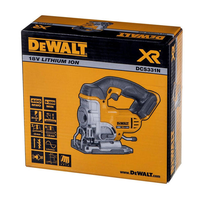 Fierăstrău de traforaj Dewalt DCS331N 18 V