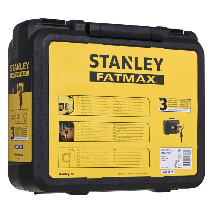 Armă cu aer cald Stanley FME670K 2000 W