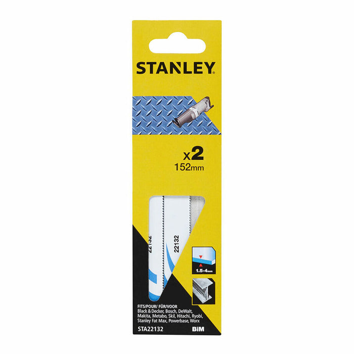 Lamă de ferăstrău Stanley STA22132-XJ 15,2 cm 2 Unități