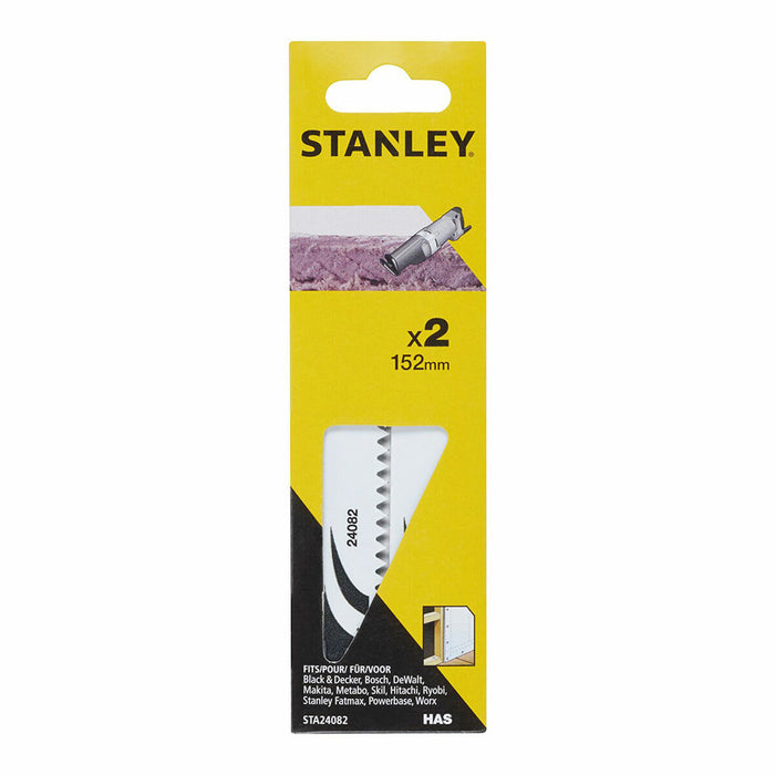 Lamă de ferăstrău Stanley sta24082-xj Beton 15,2 cm (2 Unități)