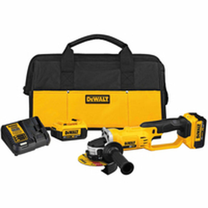 Polizor unghiular Dewalt DCG412M2-QW 18 V