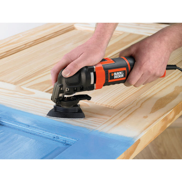 Instrument multifuncțional Black & Decker MT300KA Oscilant 300 W