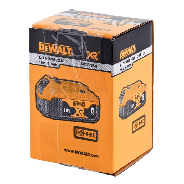 Baterie de litiu reîncărcabilă Dewalt DCB184-XJ Litio Ion Baterie de litiu reîncărcabilă