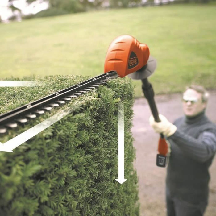 Foarfece de grădină Black & Decker GTC1843L20-QW 18 V