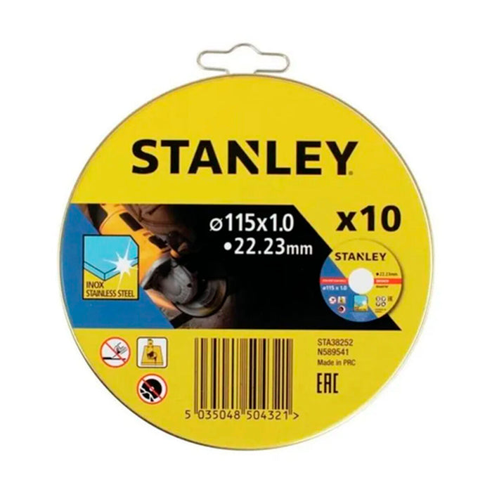 Disc de tăiere Stanley (10 Unități)