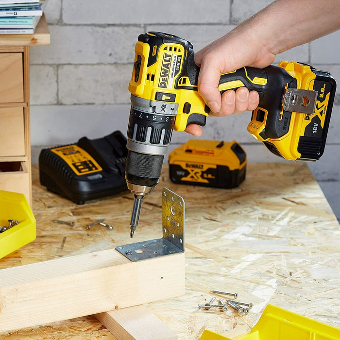 Șurubelniţă Dewalt DCD796P2-QW 18 V 70 Nm