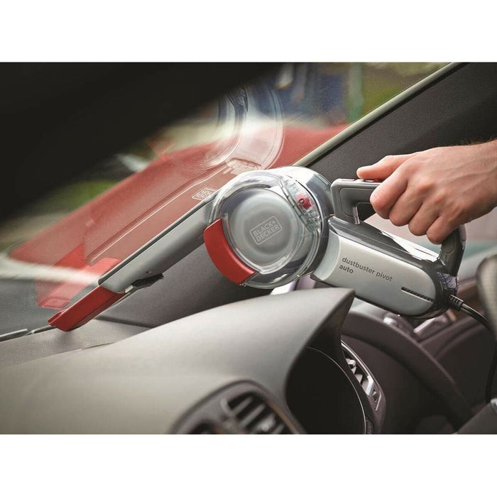 Aspirator Manual Ciclonic Black & Decker PV1200AV