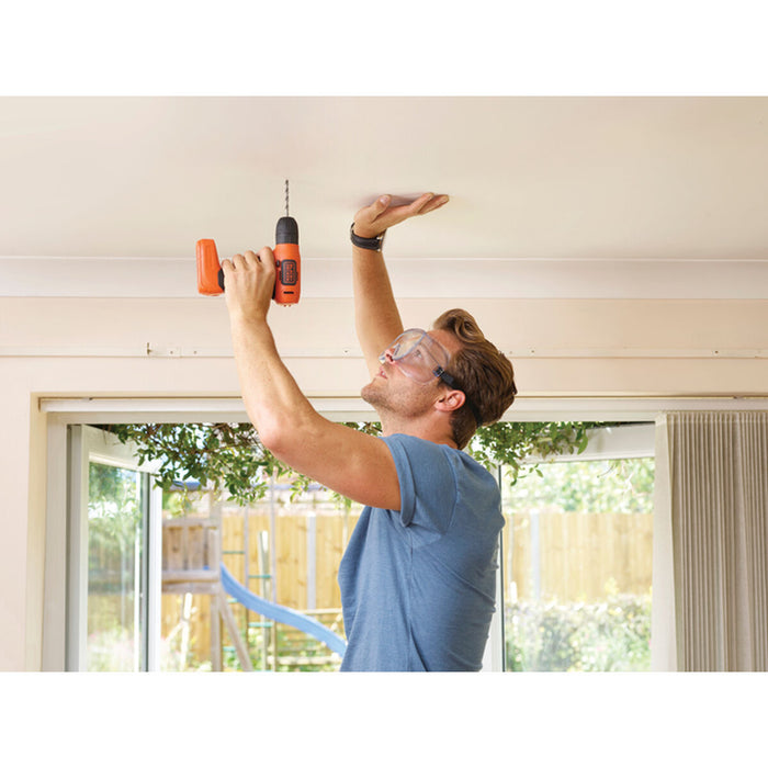Șurubelniță Black & Decker BDCD8 Compact Burghiu 7,2 V