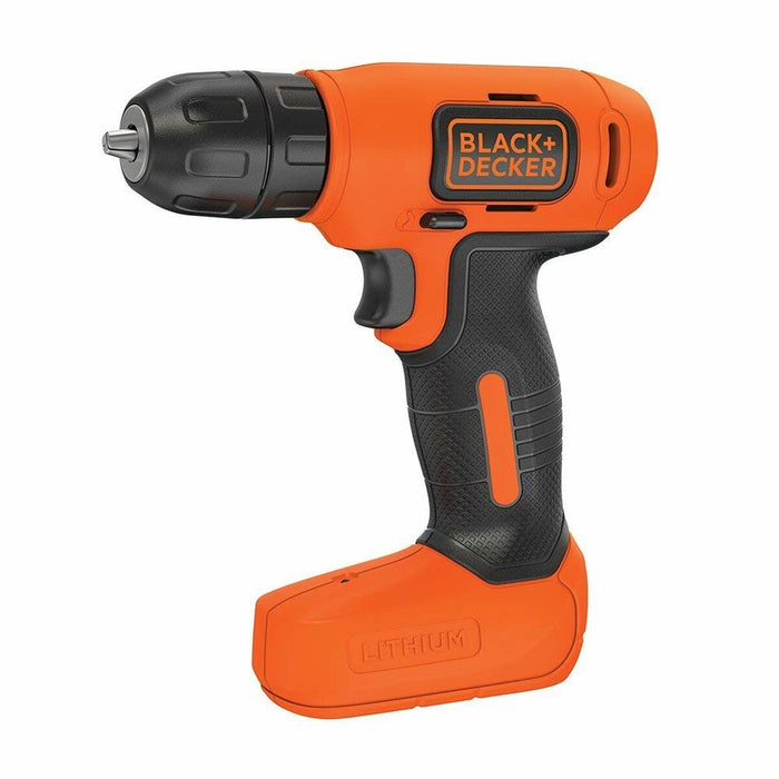 Șurubelniță Black & Decker BDCD8 Compact Burghiu 7,2 V