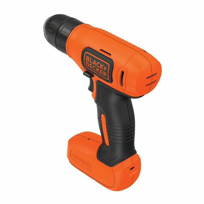 Șurubelniță Black & Decker BDCD8 Compact Burghiu 7,2 V