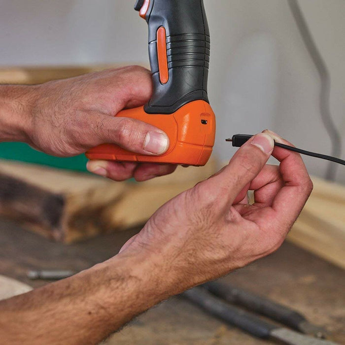 Șurubelniță Black & Decker BDCD8 Compact Burghiu 7,2 V