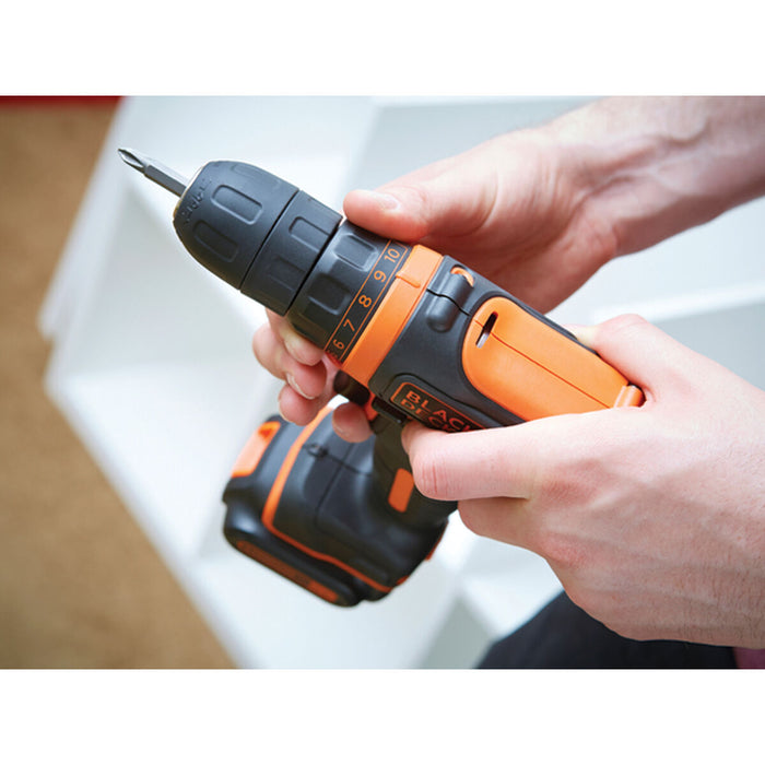 Șurubelniță Black & Decker BDCDD12KB-QW 10,8 V