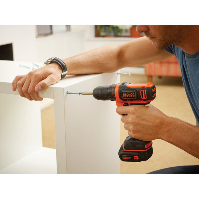 Șurubelniță Black & Decker BDCDD12KB-QW 10,8 V