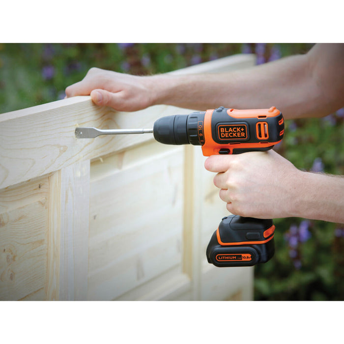 Șurubelniță Black & Decker BDCDD12KB-QW 10,8 V