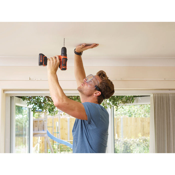 Șurubelniță Black & Decker BDCDD12KB-QW 10,8 V