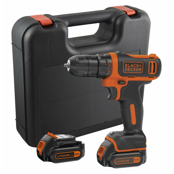 Șurubelniță Black & Decker BDCDD12KB-QW 10,8 V