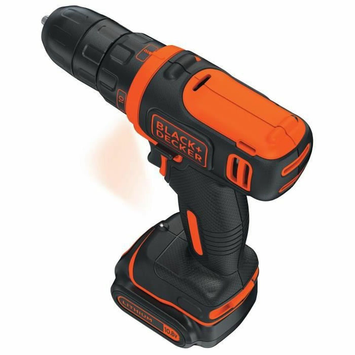 Șurubelniță Black & Decker BDCDD12KB-QW 10,8 V