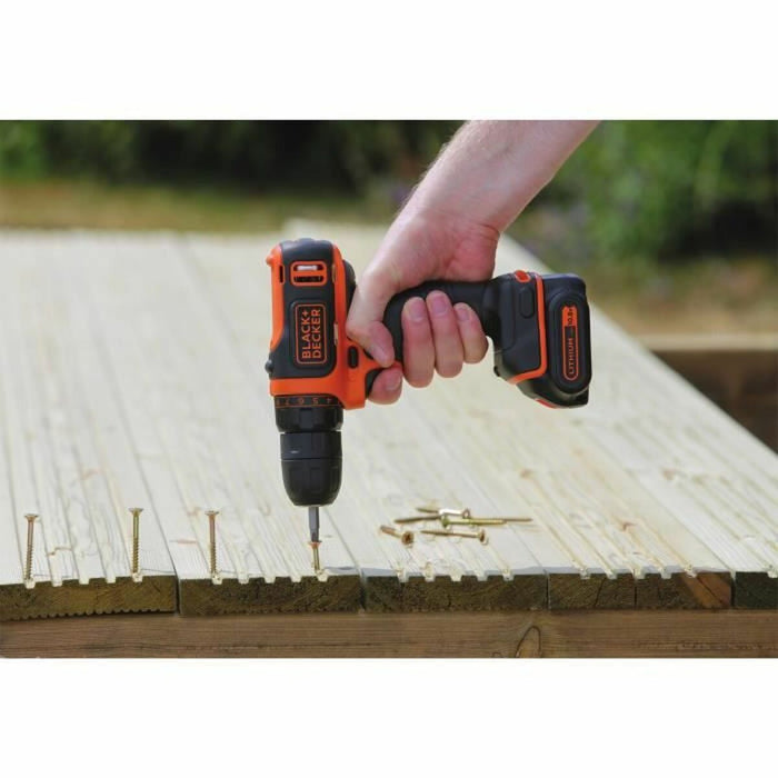 Șurubelniță Black & Decker BDCDD12KB-QW 10,8 V