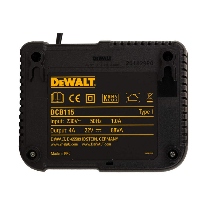 Baterie de litiu reîncărcabilă Dewalt dcb115d2-qw