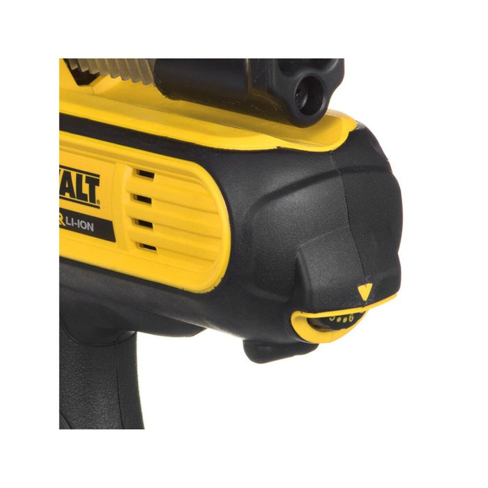 Pistol de silicon Dewalt DCE580N-XJ Negru Galben/Negru Metal 1 Piese