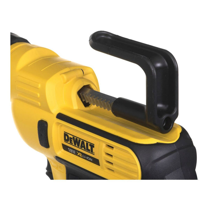 Pistol de silicon Dewalt DCE580N-XJ Negru Galben/Negru Metal 1 Piese