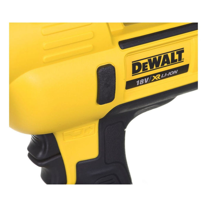 Pistol de silicon Dewalt DCE580N-XJ Negru Galben/Negru Metal 1 Piese