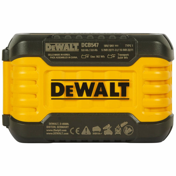 Baterie de litiu reîncărcabilă Dewalt DCB547-XJ 9 Ah 18 V