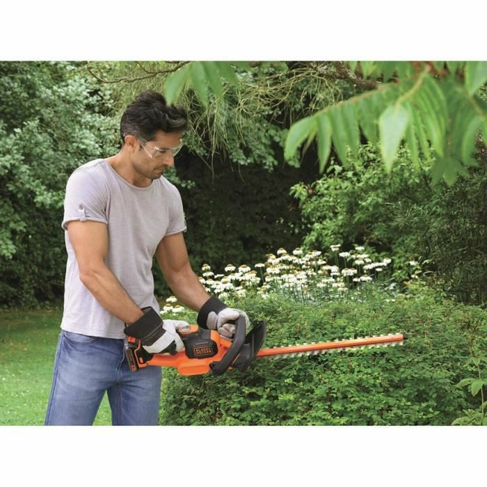 Foarfece de grădină Black & Decker Power Command GTC18452PCB 45 cm 18 V