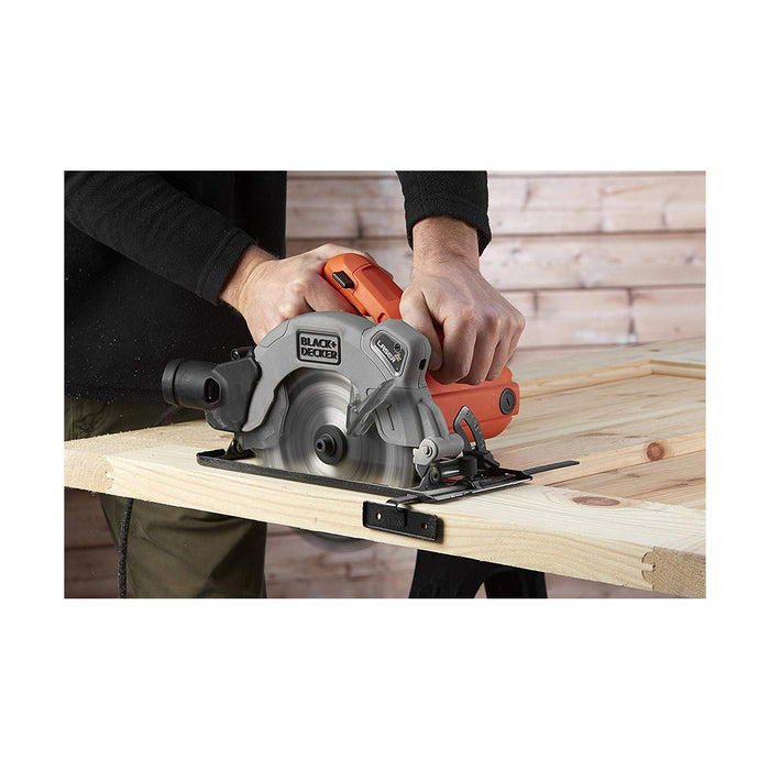 Fierăstrău circular Black & Decker CS1250L 230 V 1250 W