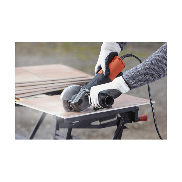 Polizor unghiular Black & Decker beg210-qs 230 V 900 W