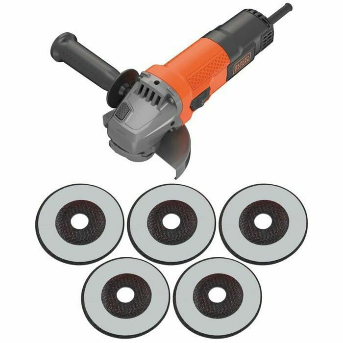 Polizor unghiular Black & Decker BEG110A5-QS 700 W 115 mm