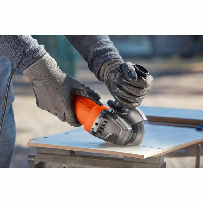 Polizor unghiular Black & Decker BEG110A5-QS 700 W 115 mm