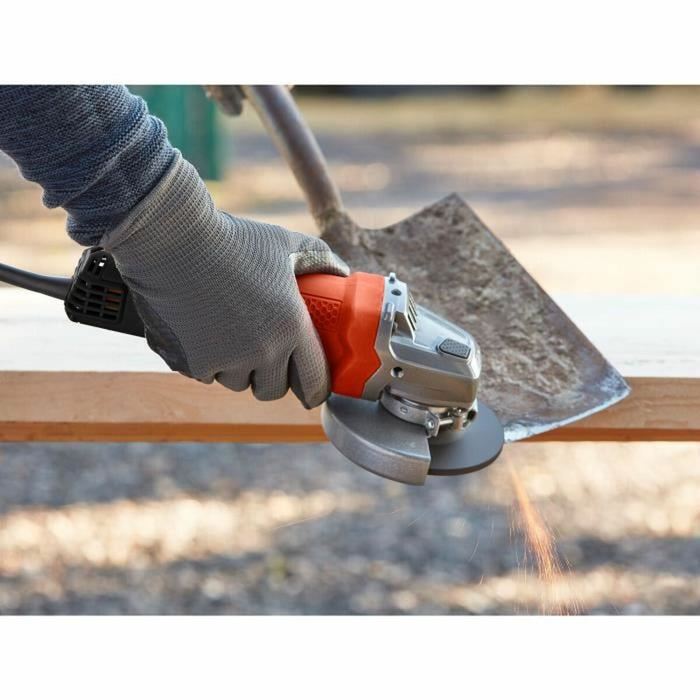 Polizor unghiular Black & Decker BEG110A5-QS 700 W 115 mm
