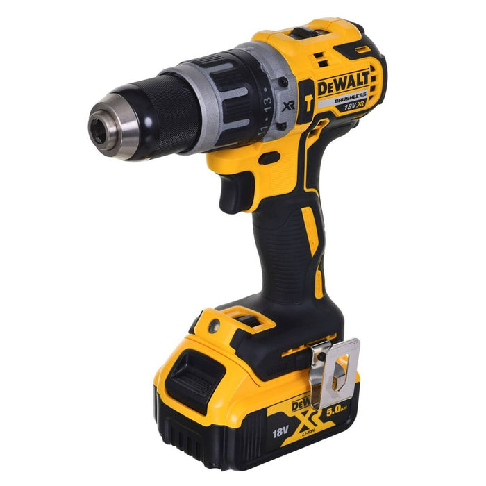 Burghiu percutor Dewalt DCK2080P2T-QW 18 V 70 Nm