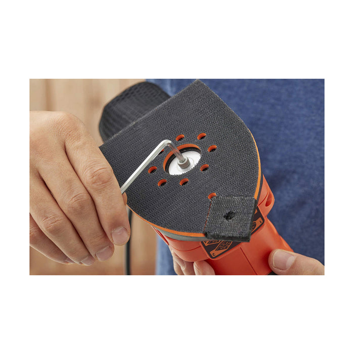 Șlefuitor orbital Black & Decker BEW200 200 W