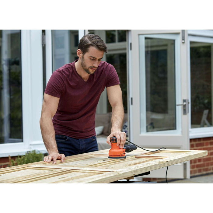 Șlefuitor orbital Black & Decker BEW210 230 W 125 mm