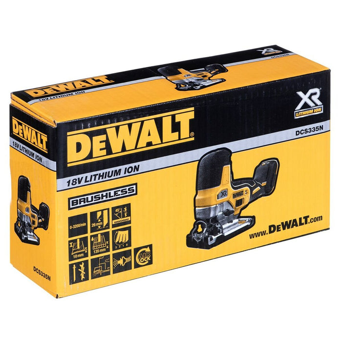 Fierăstrău de traforaj Dewalt DCS335N 3200 rpm 18 V