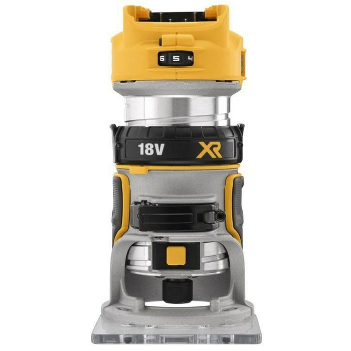 Mașină de frezat Dewalt DCW600N Fără cablu 18 V