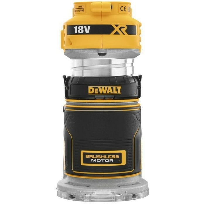 Mașină de frezat Dewalt DCW600N Fără cablu 18 V