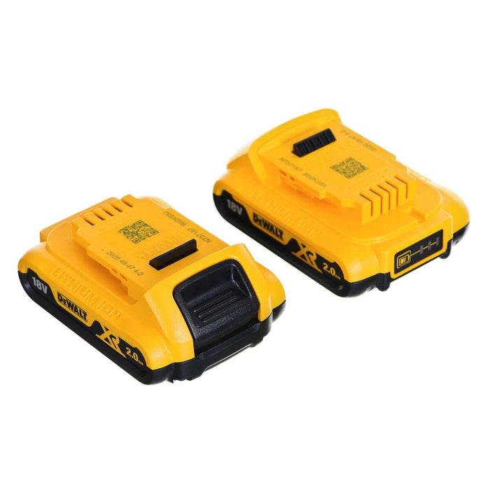 Cheie de impact Dewalt DCD709D2T 340 W 18 V