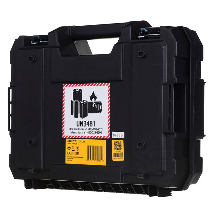 Cheie de impact Dewalt DCD709D2T 340 W 18 V