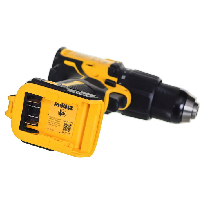 Cheie de impact Dewalt DCD709D2T 340 W 18 V