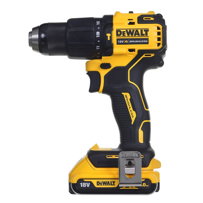 Cheie de impact Dewalt DCD709D2T 340 W 18 V