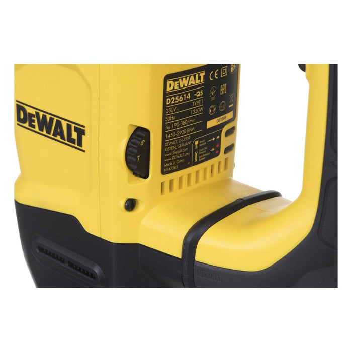 Burghiu perforator Dewalt D25614K-QS 1350 W