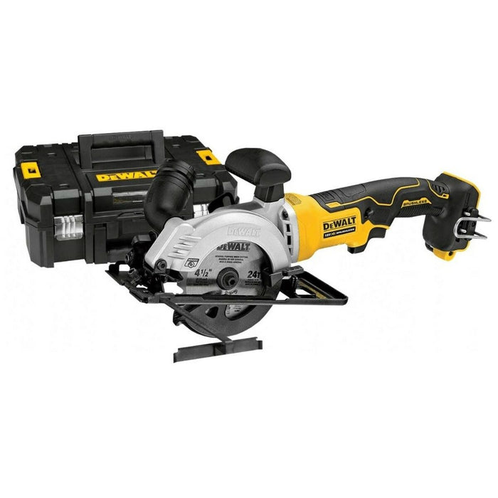 Fierăstrău circular Dewalt DCS571NT-XJ 18 V Ø 11,5 cm