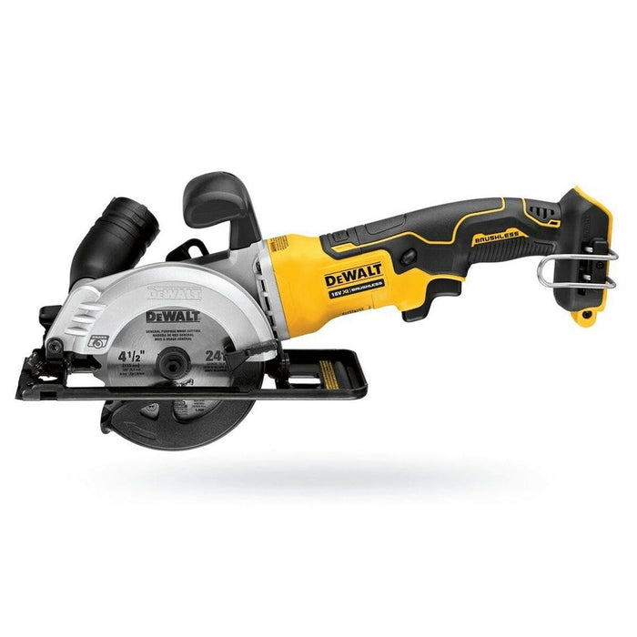 Fierăstrău circular Dewalt DCS571NT-XJ 18 V Ø 11,5 cm