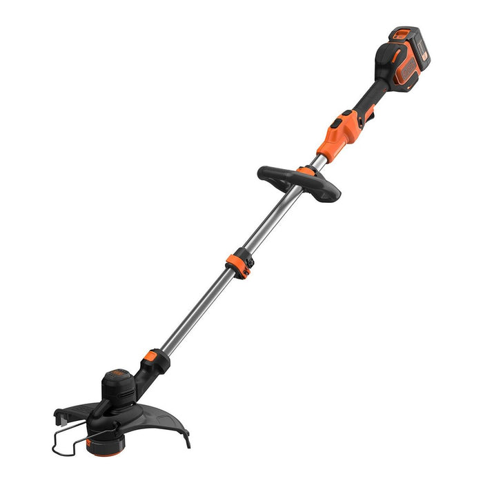 Aparat de Tuns Electric Black & Decker PowerCommand Pivotant BCSTE636L1-QW 36 V Ø 33 cm