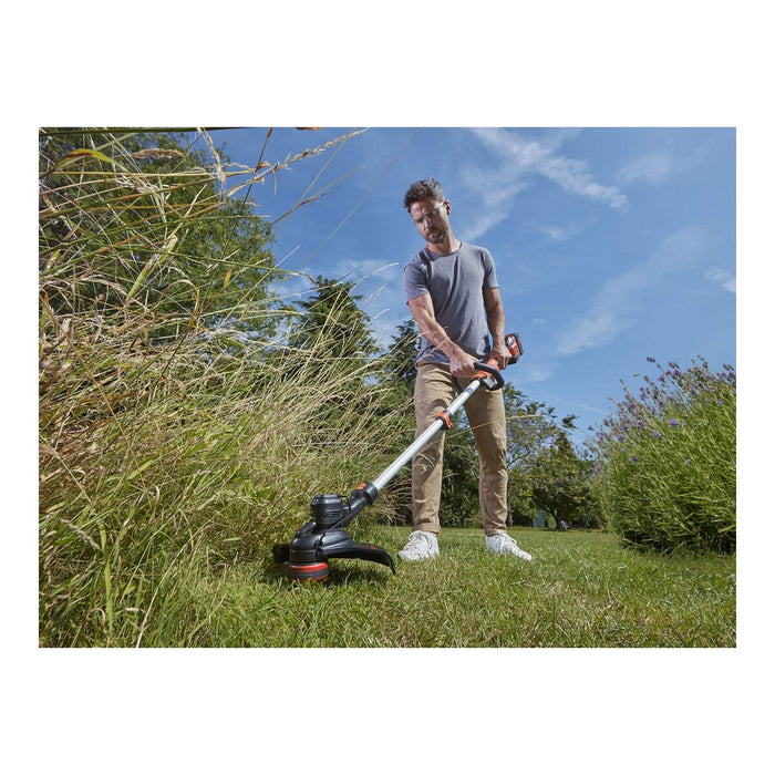 Aparat de Tuns Electric Black & Decker PowerCommand Pivotant BCSTE636L1-QW 36 V Ø 33 cm